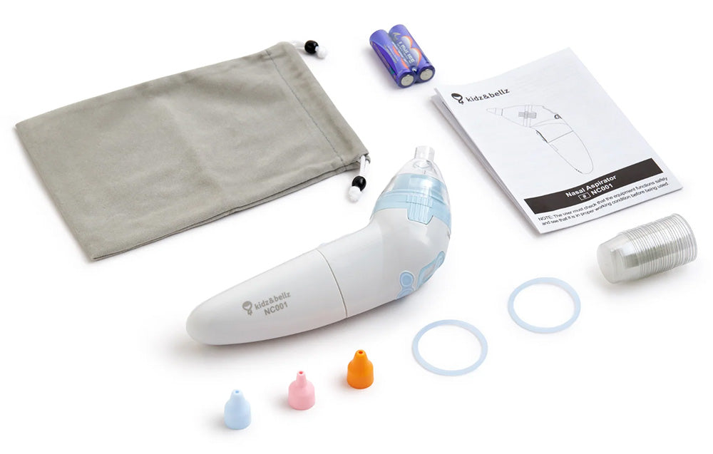 Kidz  & Bellz  Nasal Aspirator Contents